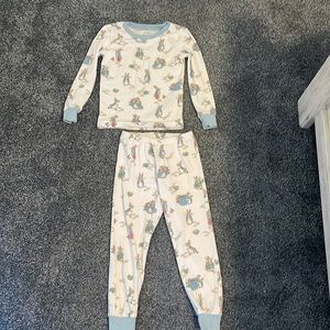 Pottery Barn Peter Rabbit Pjs